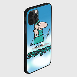 Чехол для iPhone 12 Pro Хирург, цвет: 3D-черный — фото 2