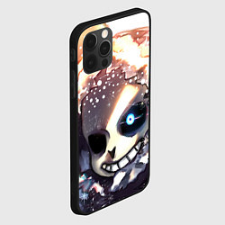 Чехол для iPhone 12 Pro Sans and snow, цвет: 3D-черный — фото 2