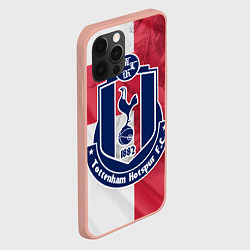 Чехол для iPhone 12 Pro Tottenham Hotspur FC, цвет: 3D-светло-розовый — фото 2