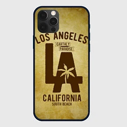 Чехол iPhone 12 Pro Лос-Анджелес