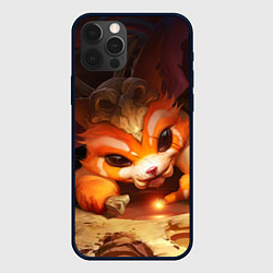 Чехол для iPhone 12 Pro Gnar, цвет: 3D-черный