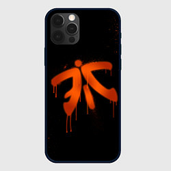 Чехол для iPhone 12 Pro Fnatic: Black collection, цвет: 3D-черный