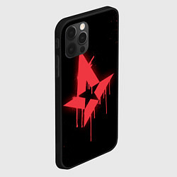Чехол для iPhone 12 Pro Astralis: Black collection, цвет: 3D-черный — фото 2