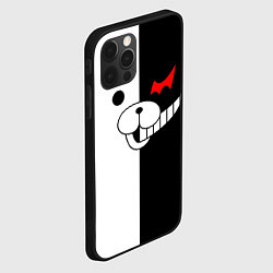 Чехол для iPhone 12 Pro Monokuma, цвет: 3D-черный — фото 2