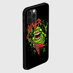 Чехол для iPhone 12 Pro Slayer Slimer, цвет: 3D-черный — фото 2