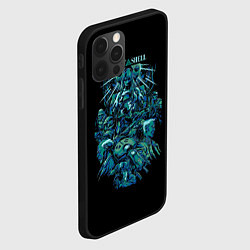 Чехол для iPhone 12 Pro Ghost In The Shell 7, цвет: 3D-черный — фото 2