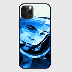 Чехол для iPhone 12 Pro Gagarin Art, цвет: 3D-черный