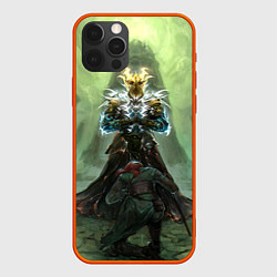 Чехол для iPhone 12 Pro TES: Heaven Knight, цвет: 3D-красный