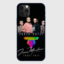 Чехол для iPhone 12 Pro Tokio Hotel: Dream Band, цвет: 3D-черный