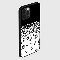 Чехол для iPhone 12 Pro Поглощение музыкой, цвет: 3D-черный — фото 2