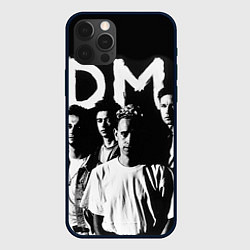 Чехол для iPhone 12 Pro Depeche mode: black, цвет: 3D-черный