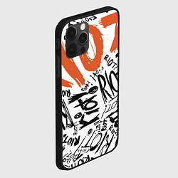 Чехол для iPhone 12 Pro Paramore: Riot, цвет: 3D-черный — фото 2