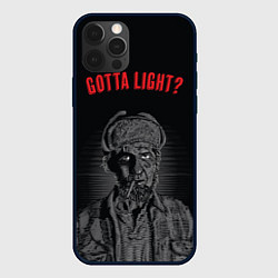 Чехол для iPhone 12 Pro Gotta light?, цвет: 3D-черный