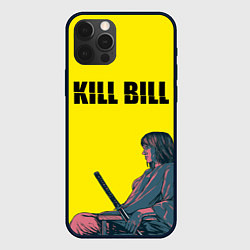 Чехол для iPhone 12 Pro Kill Bill, цвет: 3D-черный