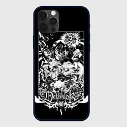 Чехол для iPhone 12 Pro Dethklok: Metalocalypse, цвет: 3D-черный