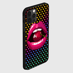 Чехол для iPhone 12 Pro Pop art, цвет: 3D-черный — фото 2