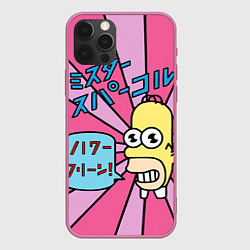 Чехол iPhone 12 Pro Japanesse Homer