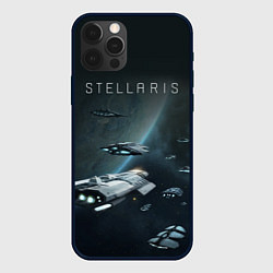 Чехол для iPhone 12 Pro Stellaris, цвет: 3D-черный