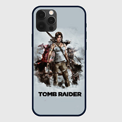 Чехол для iPhone 12 Pro TOMB RAIDER, цвет: 3D-черный