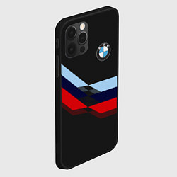 Чехол для iPhone 12 Pro Бмв Bmw Black, цвет: 3D-черный — фото 2