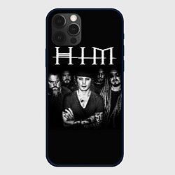 Чехол для iPhone 12 Pro HIM Rock, цвет: 3D-черный