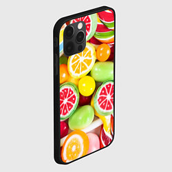 Чехол для iPhone 12 Pro Candy Summer, цвет: 3D-черный — фото 2