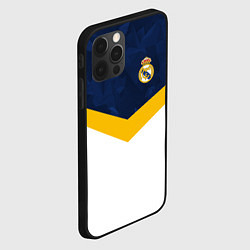 Чехол для iPhone 12 Pro Real Madrid FC: Sport, цвет: 3D-черный — фото 2