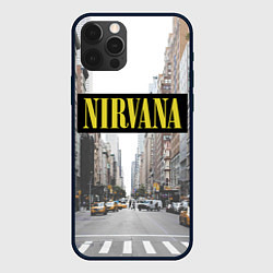 Чехол для iPhone 12 Pro Nirvana City, цвет: 3D-черный