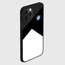 Чехол для iPhone 12 Pro BMW 2018 SportWear 3, цвет: 3D-черный — фото 2
