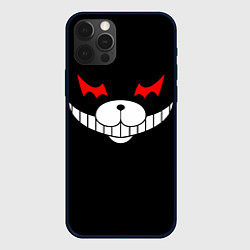 Чехол для iPhone 12 Pro Monokuma Black, цвет: 3D-черный