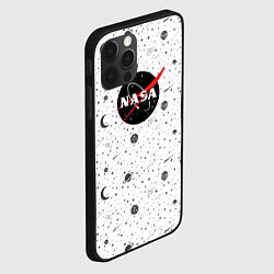 Чехол для iPhone 12 Pro NASA: Moonlight, цвет: 3D-черный — фото 2