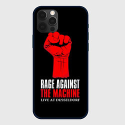 Чехол для iPhone 12 Pro Rage Against the Machine, цвет: 3D-черный