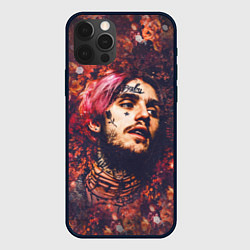 Чехол для iPhone 12 Pro Lil Peep: Cry baby, цвет: 3D-черный