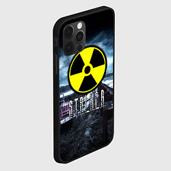 Чехол для iPhone 12 Pro S.T.A.L.K.E.R: Radiation, цвет: 3D-черный — фото 2