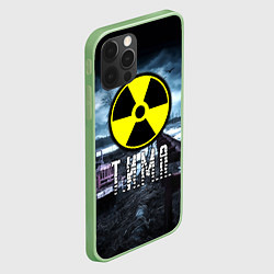 Чехол для iPhone 12 Pro S.T.A.L.K.E.R: Тима, цвет: 3D-салатовый — фото 2