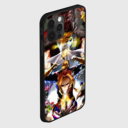 Чехол для iPhone 12 Pro My Hero Academia, цвет: 3D-черный — фото 2