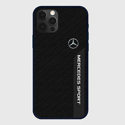 Чехол iPhone 12 Pro Mercedes AMG: Sport Line