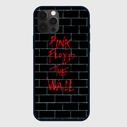 Чехол для iPhone 12 Pro Pink Floyd: The Wall, цвет: 3D-черный