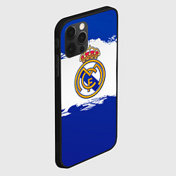 Чехол для iPhone 12 Pro Real Madrid FC, цвет: 3D-черный — фото 2
