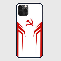 Чехол iPhone 12 Pro СССР воин