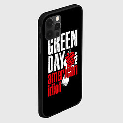 Чехол для iPhone 12 Pro Green Day: American Idiot, цвет: 3D-черный — фото 2