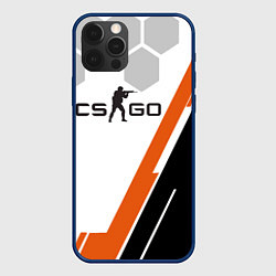 Чехол для iPhone 12 Pro CS:GO Sport Series, цвет: 3D-тёмно-синий