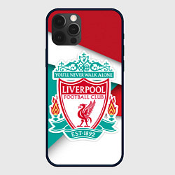 Чехол iPhone 12 Pro FC Liverpool