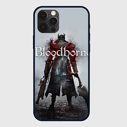 Чехол для iPhone 12 Pro Bloodborne: Hell Knight, цвет: 3D-черный