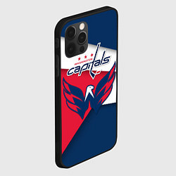 Чехол для iPhone 12 Pro Washington Capitals, цвет: 3D-черный — фото 2