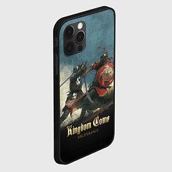 Чехол для iPhone 12 Pro Kingdom Come: Deliverance, цвет: 3D-черный — фото 2