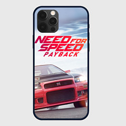 Чехол для iPhone 12 Pro Need for Speed: Payback, цвет: 3D-черный