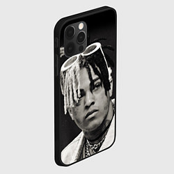 Чехол для iPhone 12 Pro XXXTentacion, цвет: 3D-черный — фото 2