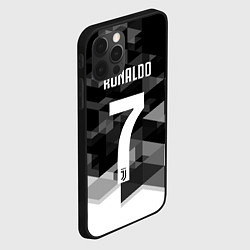 Чехол для iPhone 12 Pro CRonaldo 7, цвет: 3D-черный — фото 2