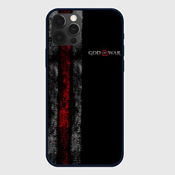 Чехол для iPhone 12 Pro God of War: Black Style, цвет: 3D-черный